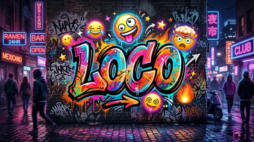 loco meaning slang