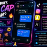 no cap meaning slang