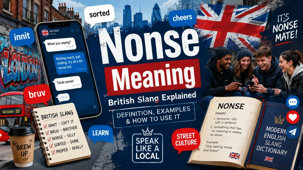 nonse meaning