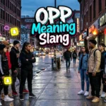 opp meaning slang