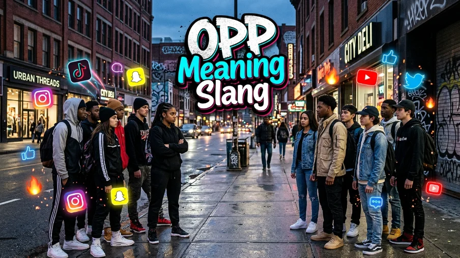 opp meaning slang