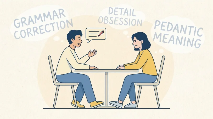 pedantic meaning