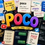 poco slang meaning