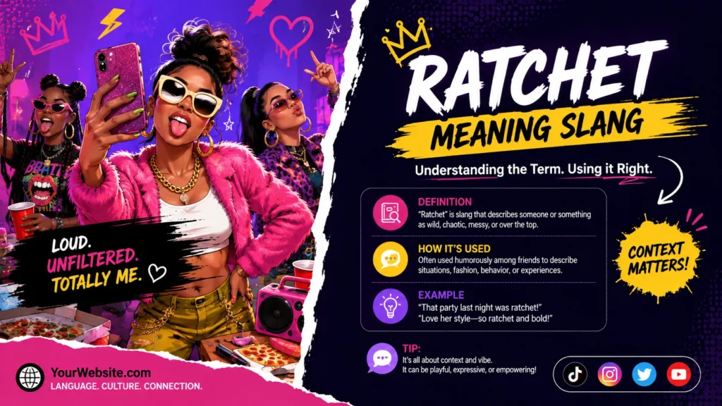 ratchet meaning slang