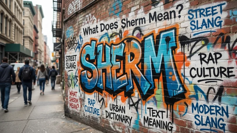sherm meaning slang