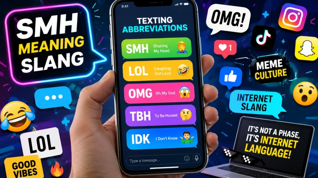 smh meaning slang