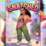 snatched meaning slang