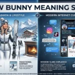 snow bunny meaning slang