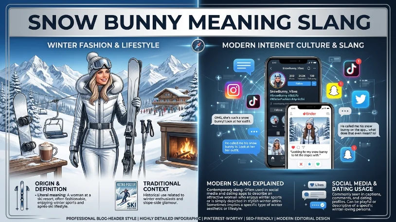 snow bunny meaning slang