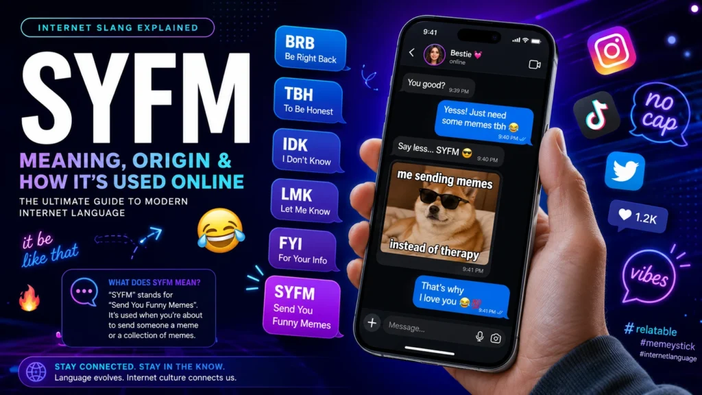 syfm meaning slang