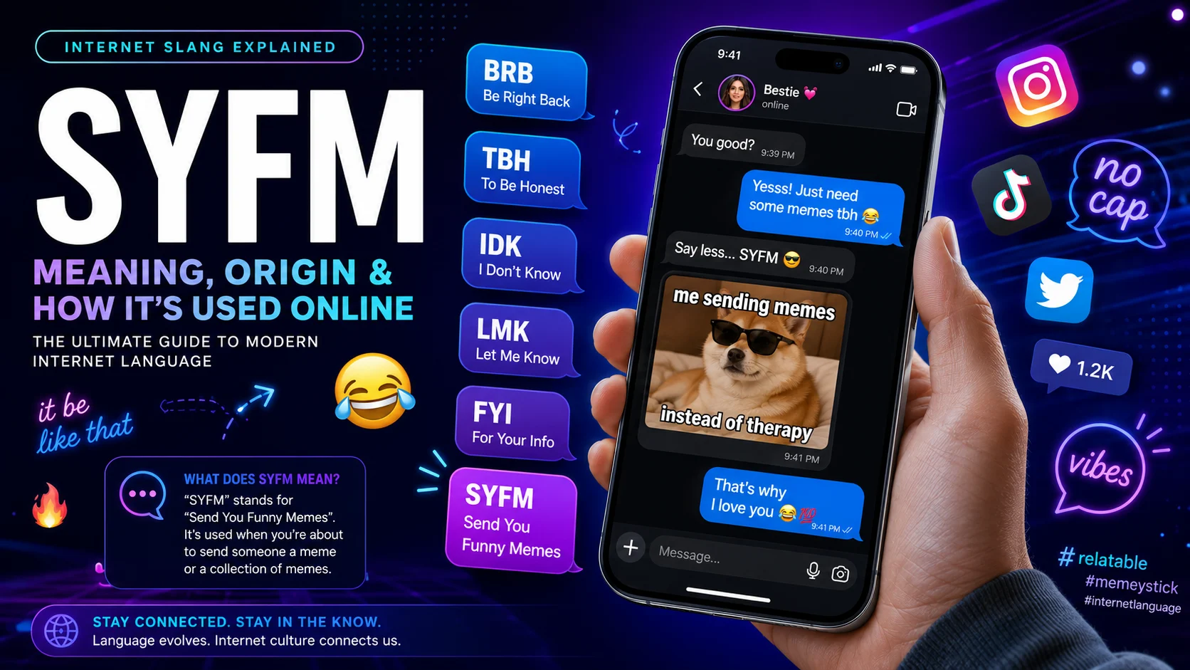 Syfm Rapper SYFM Meaning Slang: What Does SYFM Mean in Text (2026)