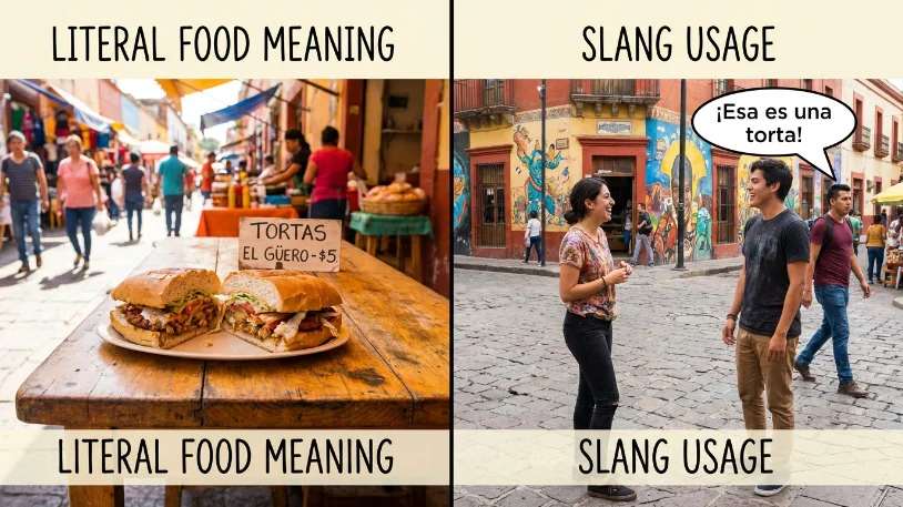 torta meaning slang