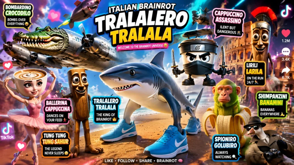 tralalero tralala meaning