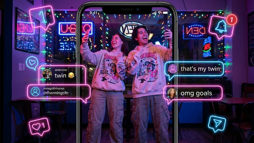 twin meaning slang