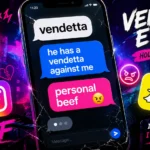 vendetta meaning slang