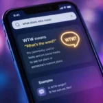wtw meaning slang