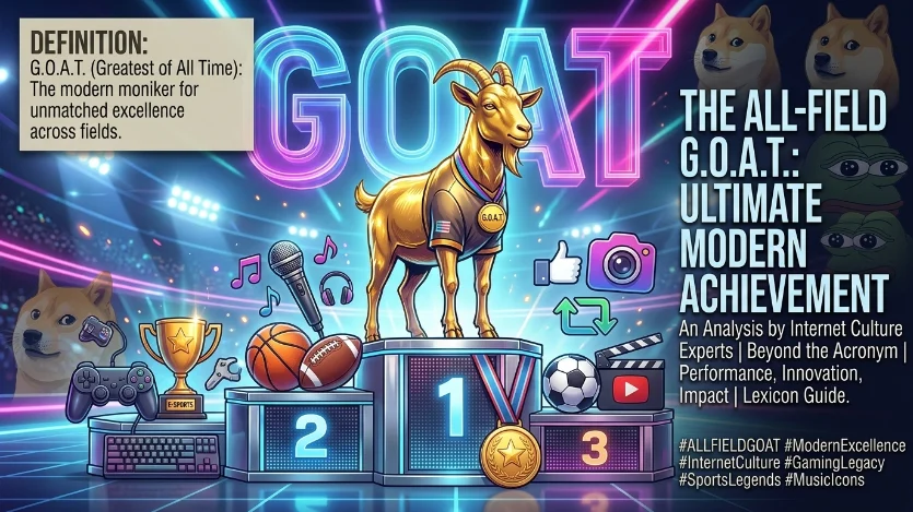goat slang meaning