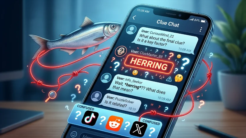 herring meaning slang