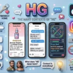 hg slang meaning
