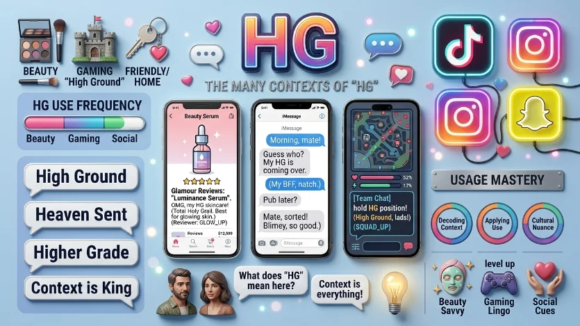 hg slang meaning
