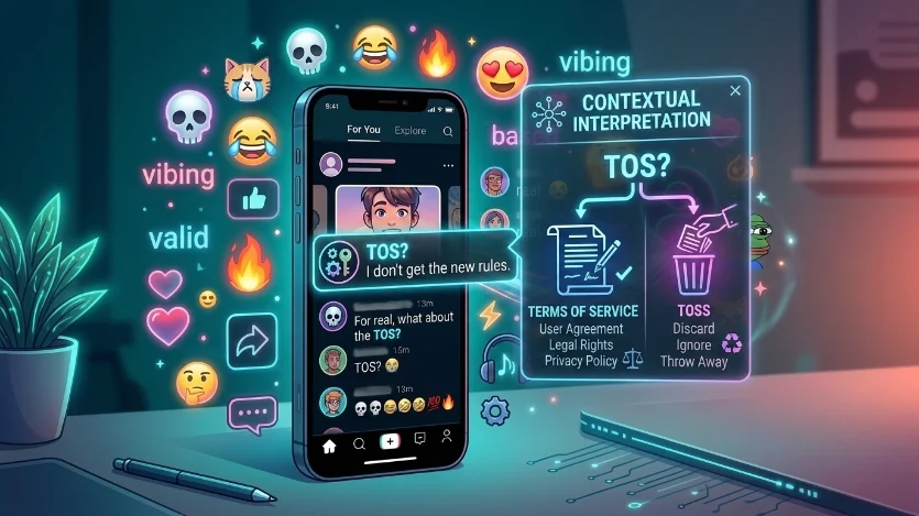 tos meaning slang