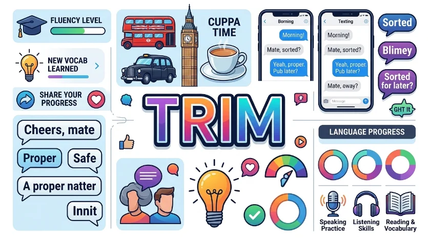 trim meaning slang