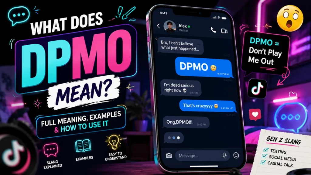 dpmo meaning slang