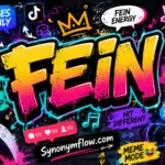 fein meaning slang
