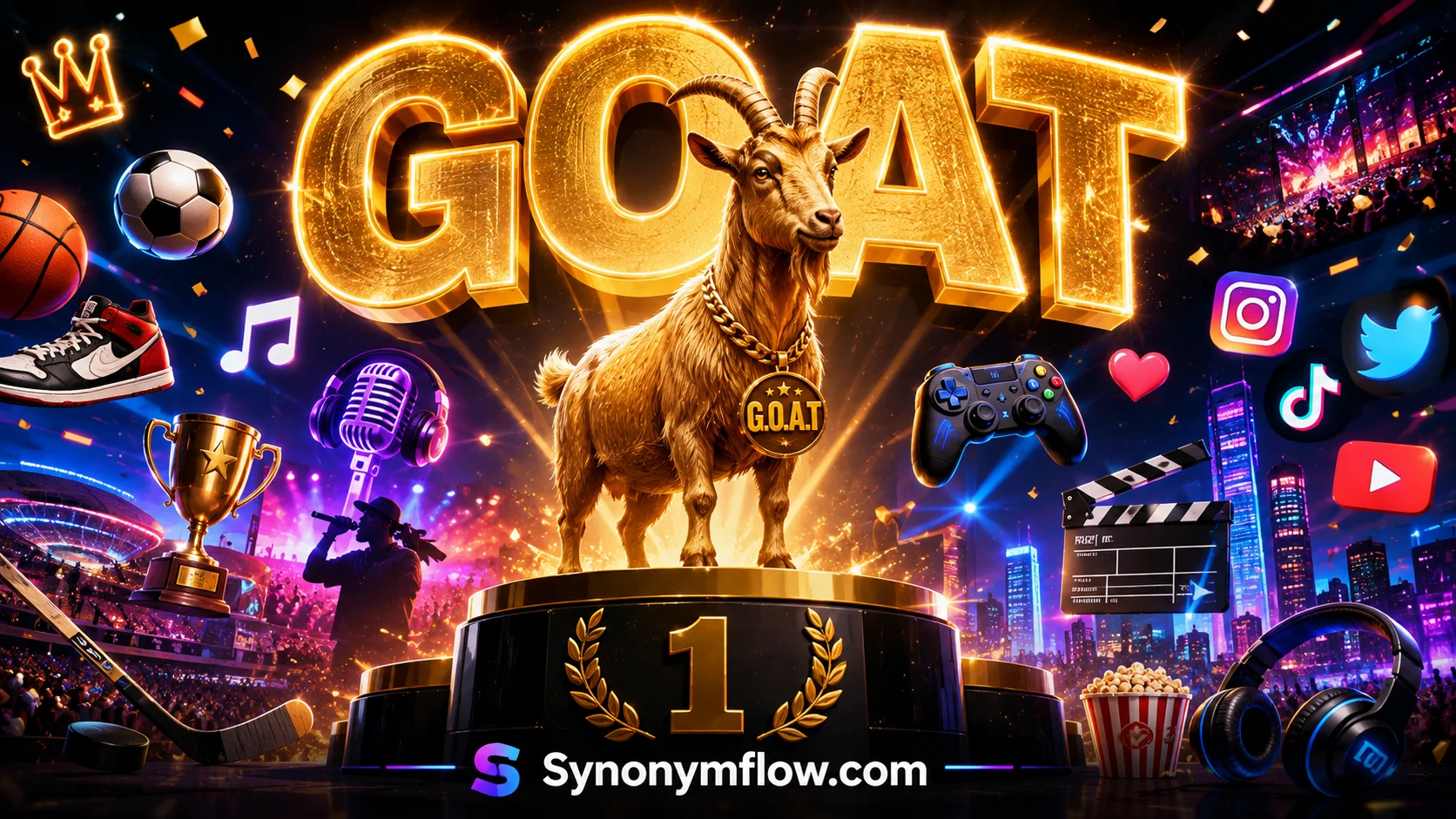 goat slang meaning