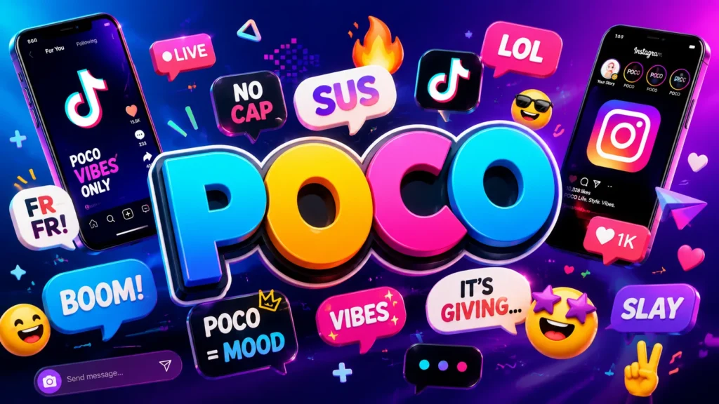 poco meaning slang