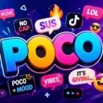 poco meaning slang