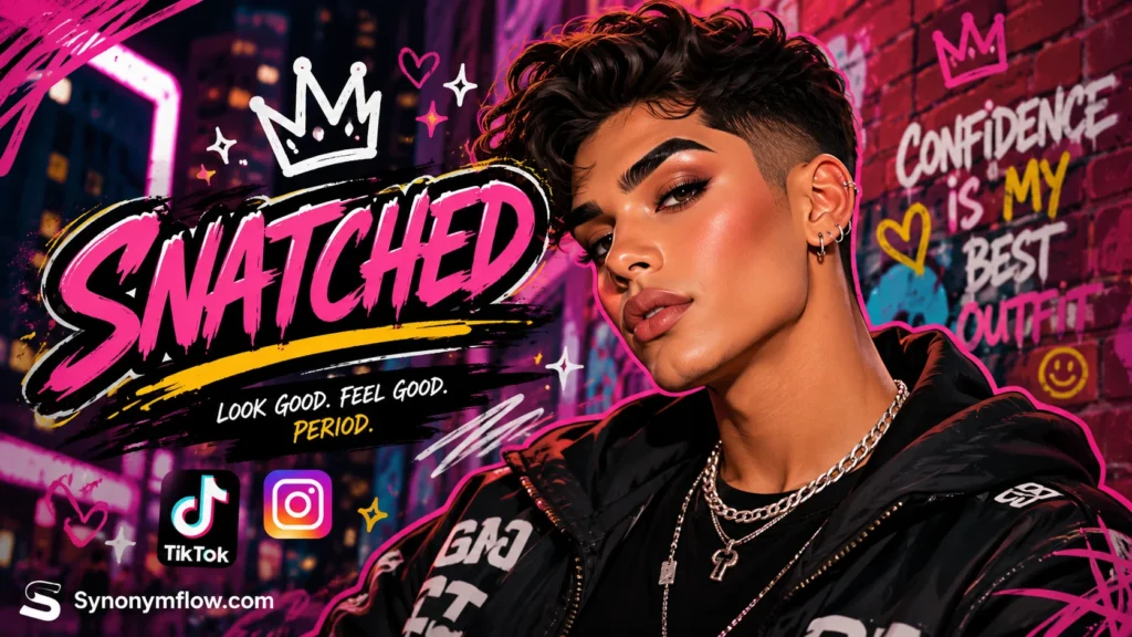 snatched meaning slang