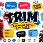 trim meaning slang