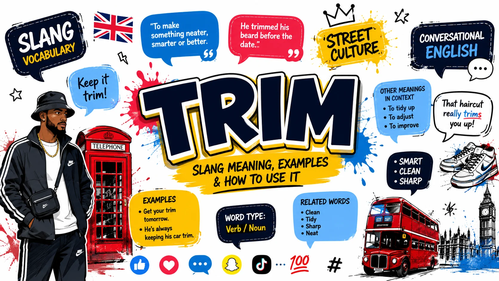 trim meaning slang