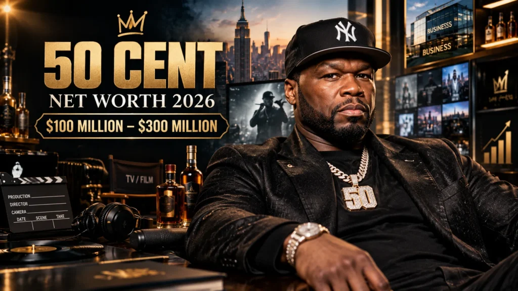 50 Cent Net Worth 2026