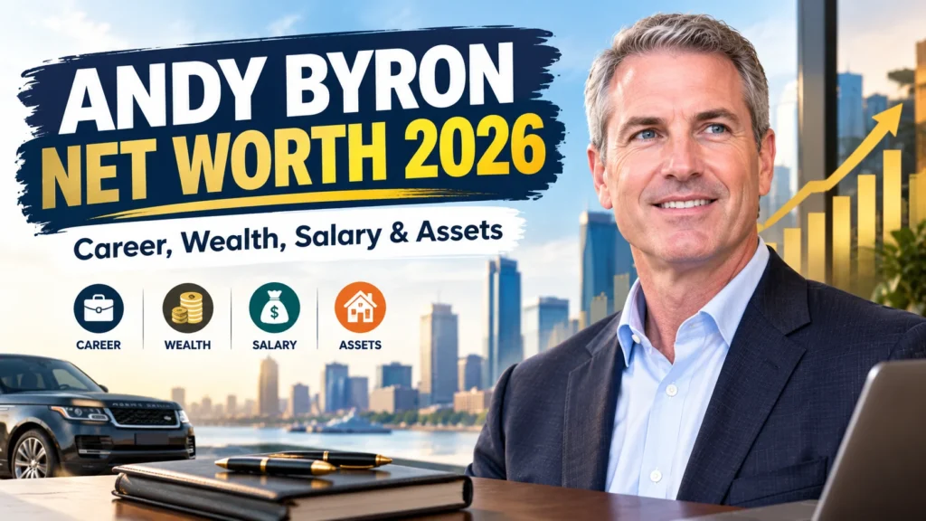 andy byron net worth
