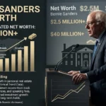 bernie sanders net worth