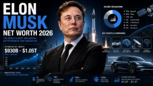 elon musk net worth