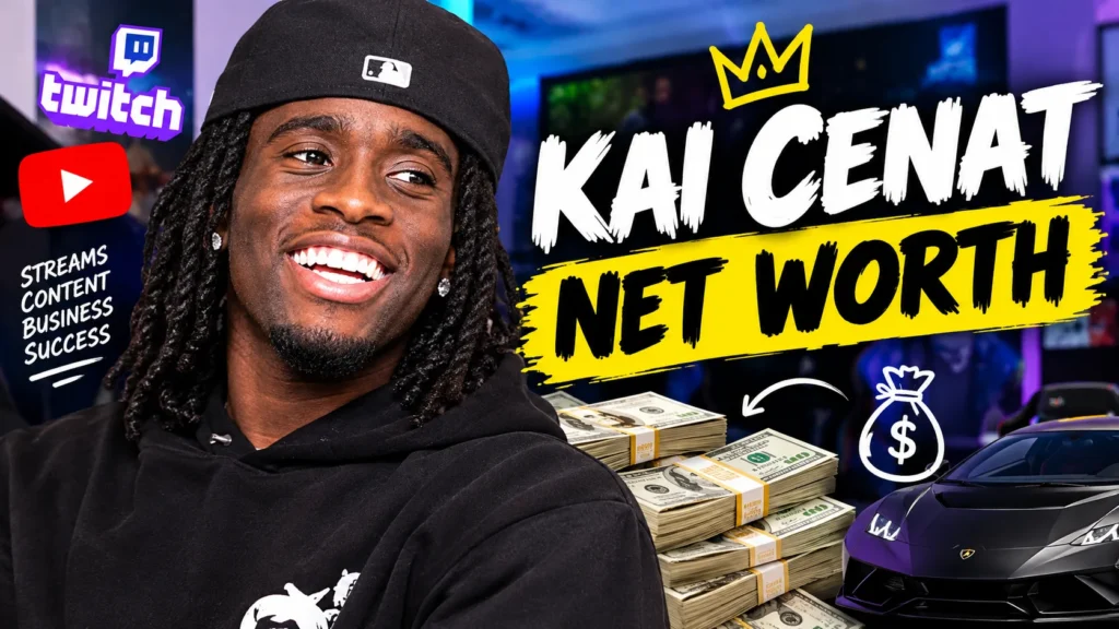 kai cenat net worth