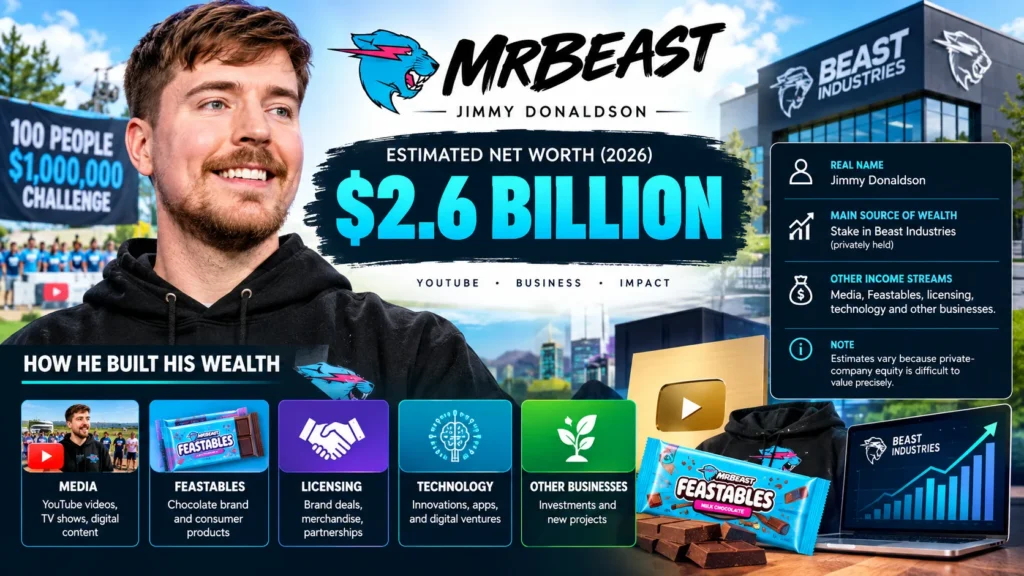 mr beast net worth