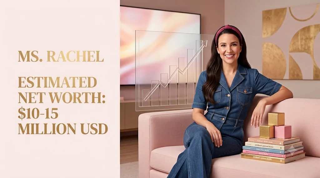 ms rachel net worth