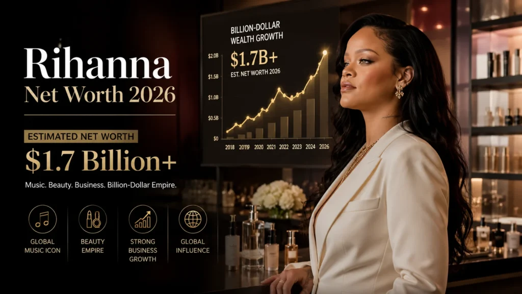 rihanna net worth