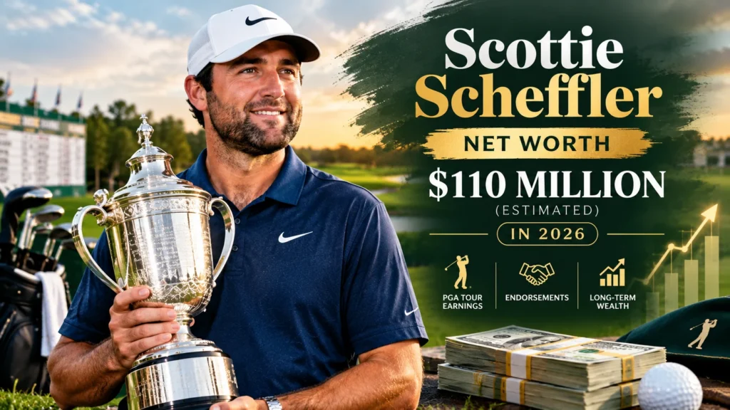 scottie scheffler net worth
