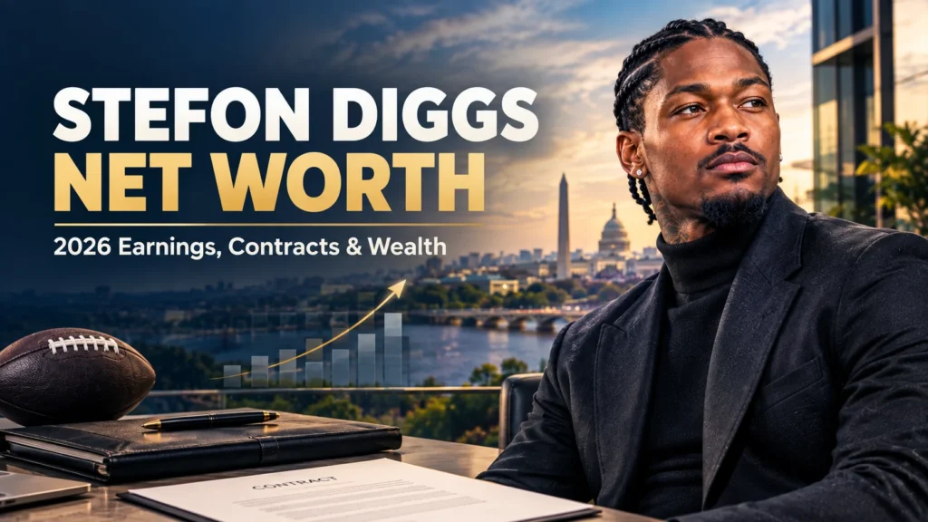 Stefon Diggs Net Worth 2026| NFL Salary, Career & Wealth