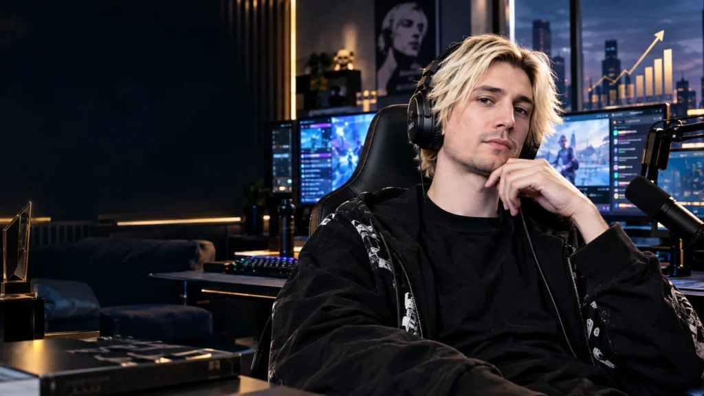 xqc net worth