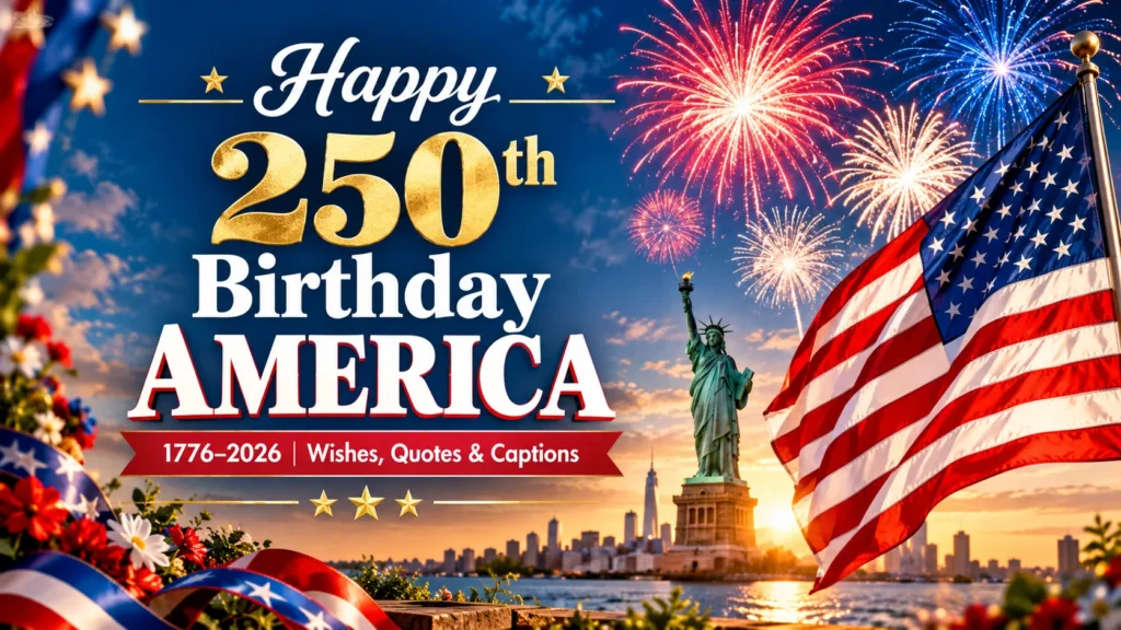 250th Birthday America
