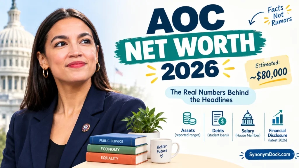 AOC Net Worth