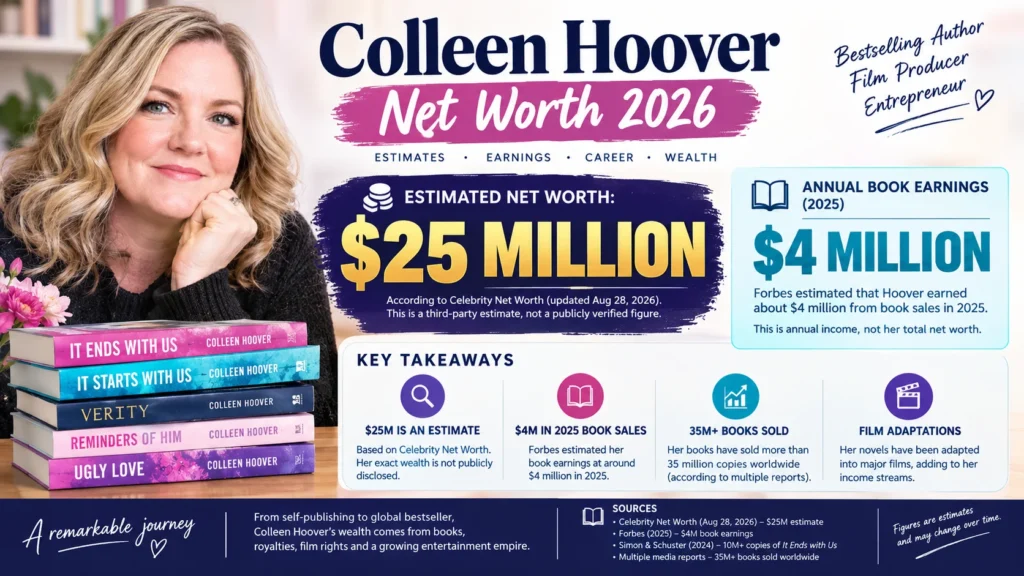 Colleen Hoover networth