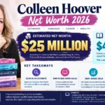 Colleen Hoover networth