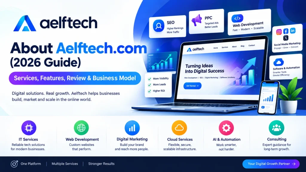 about Aelftech.com